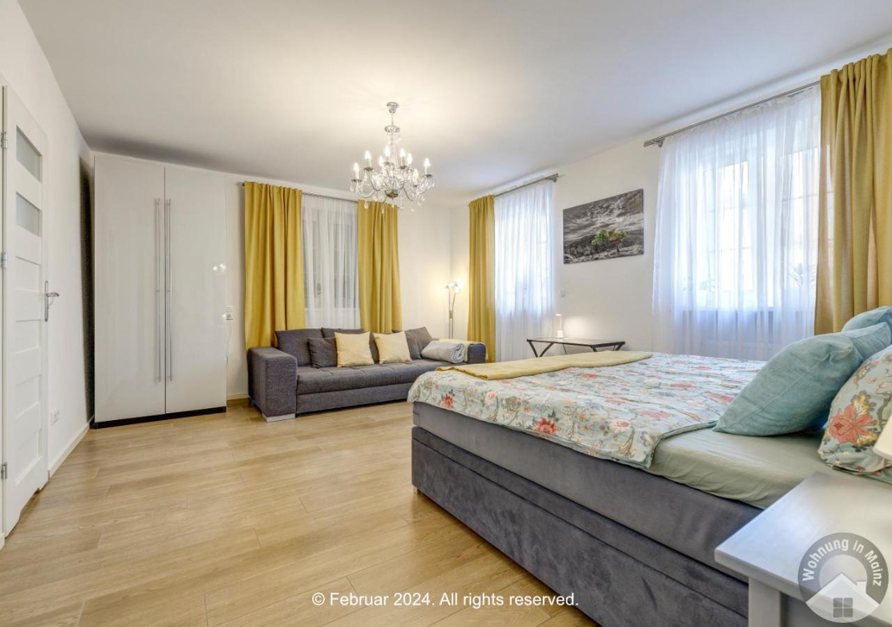 Schoene Wohnung In Beliebte Stadtteil Von Майнц Экстерьер фото